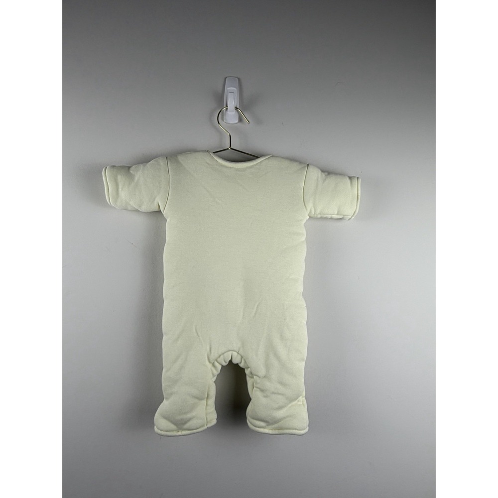 Magic Merlin's Magic SleepSuit Yellow Unisex Size Small, 3-6 M - Picture 8 of 8